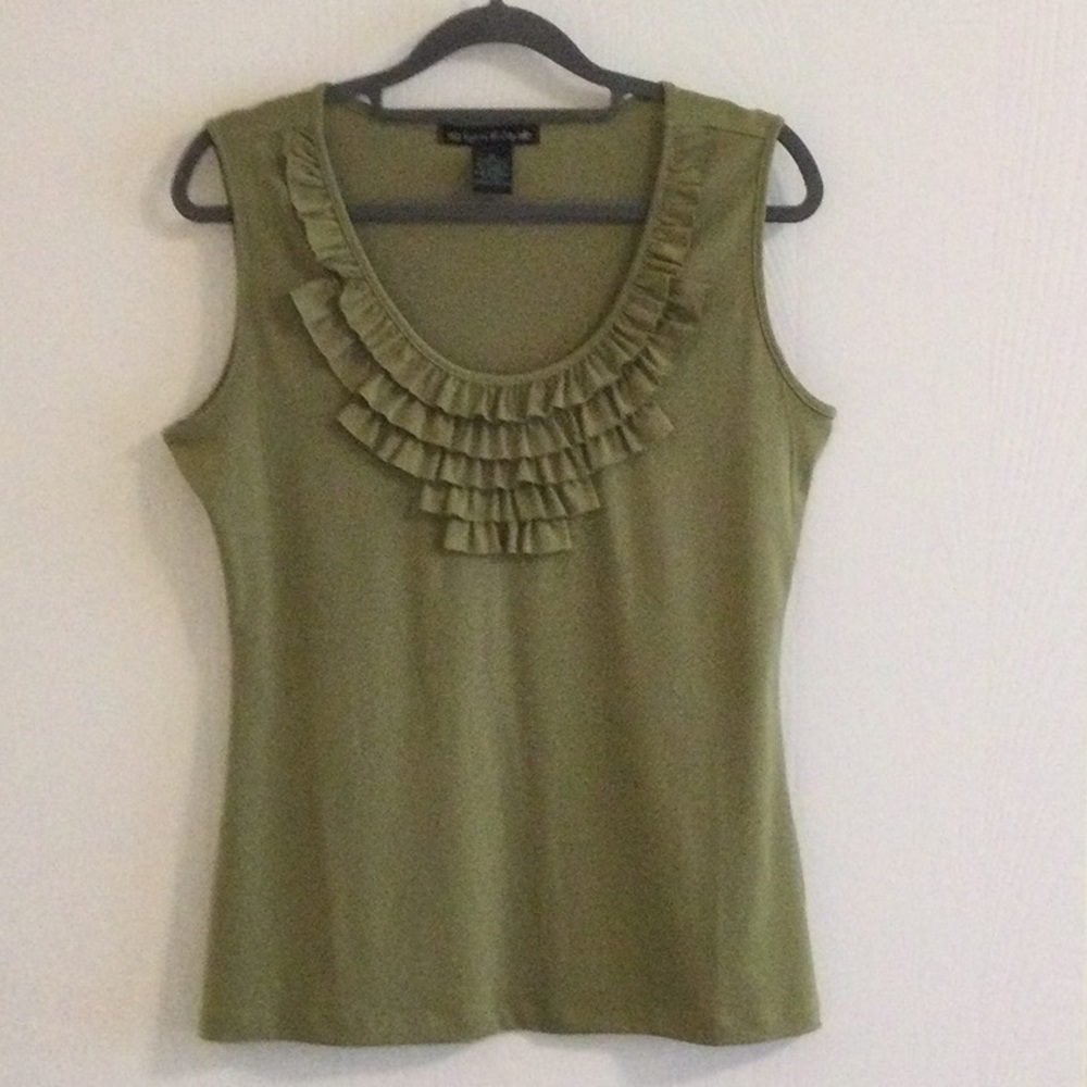 3 for $30 item - Ruffle Camisole Style Top